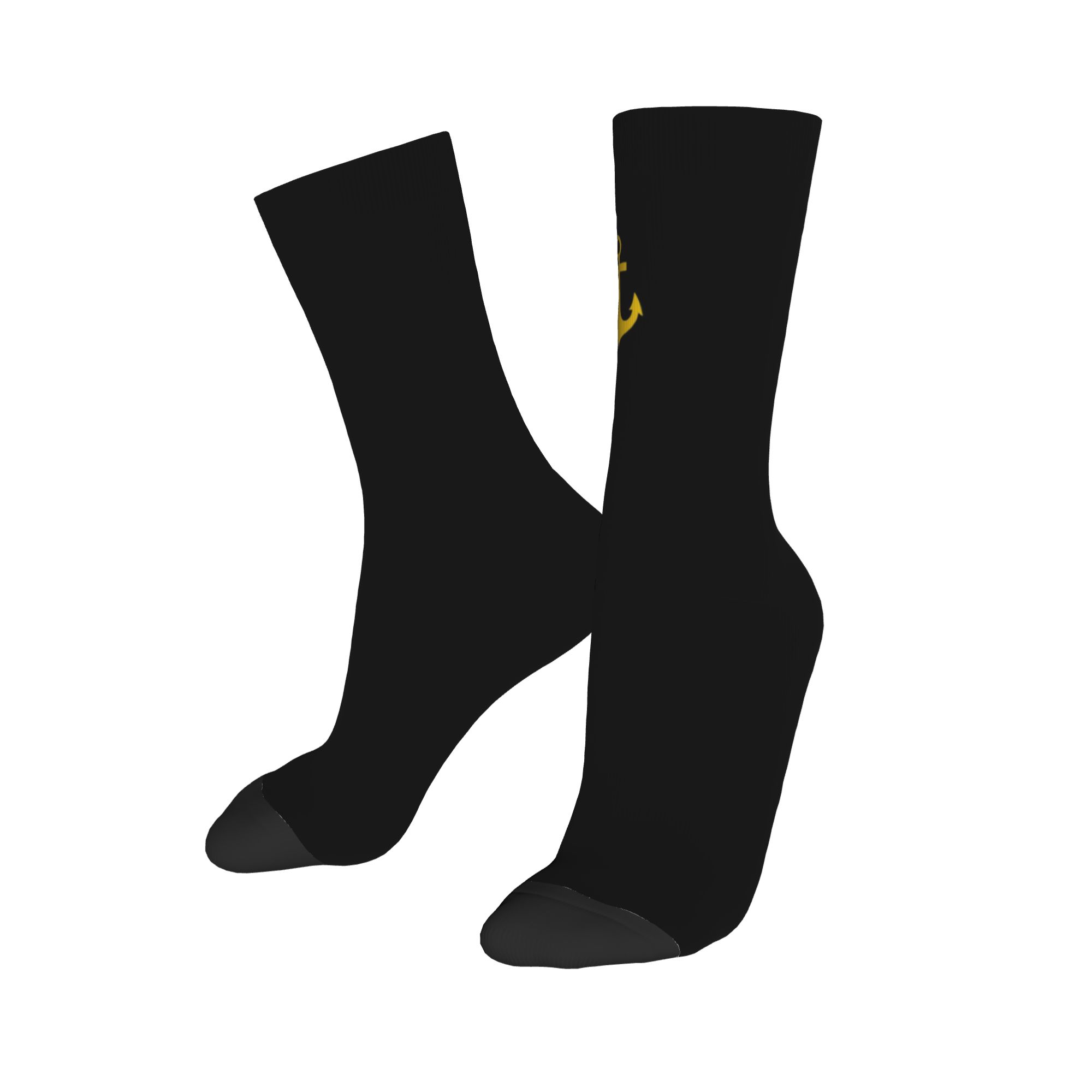 Custom Gold Anchor Logo Men Wo - 3D Printing Logo recension och pris