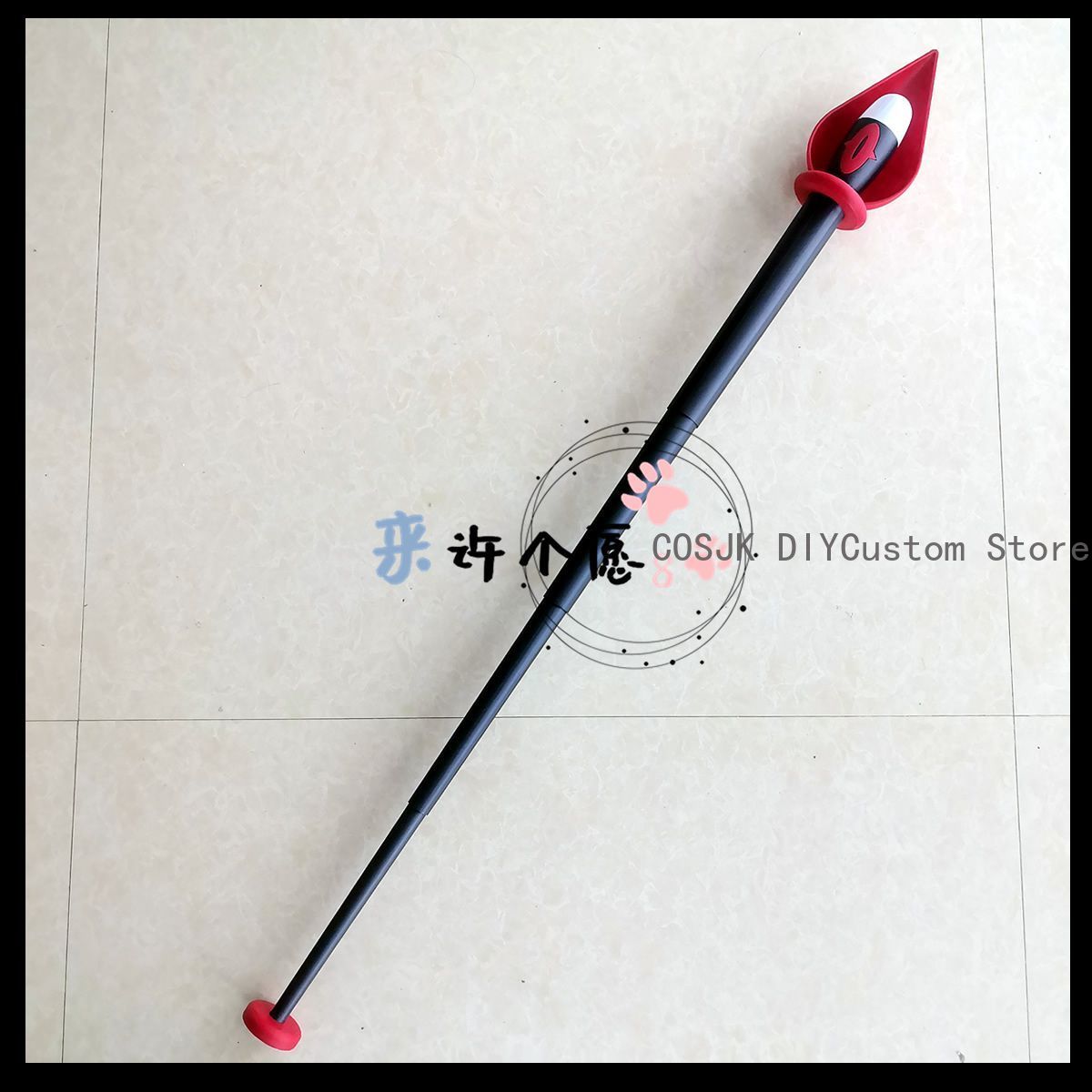 Game Alastor Cane Scepter Staf - 3D Printing Game recension och pris
