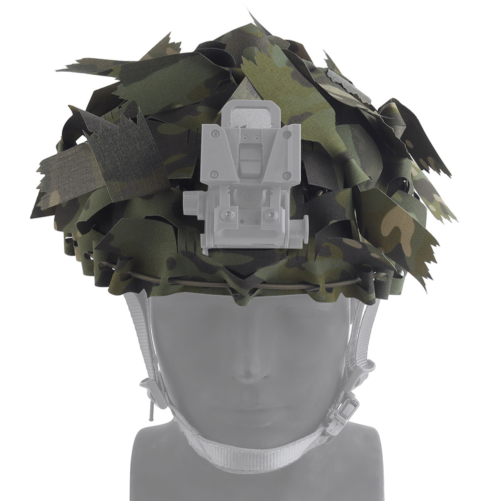 3D Camo Tactical Helmet Cover  - 3D Printing Laser Cutting recension och pris
