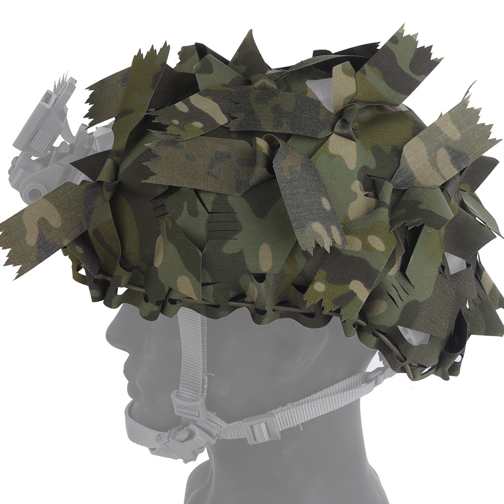 3D Camo Tactical Helmet Cover  - 3D Printing Laser Cutting recension och pris