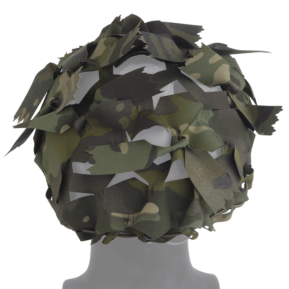 3D Camo Tactical Helmet Cover  - 3D Printing Laser Cutting recension och pris
