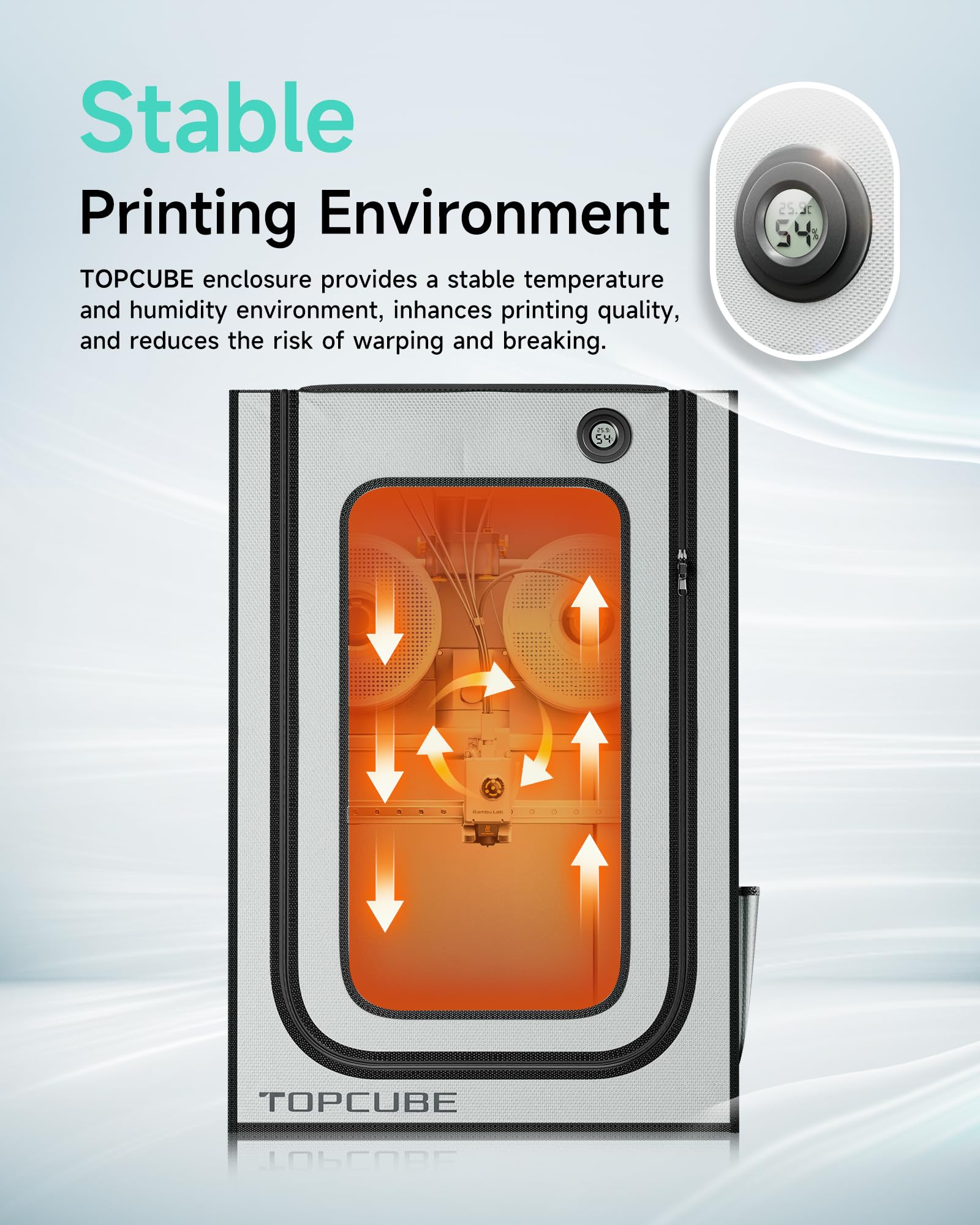 YOOPAI 3D Printer Enclosure Fo - 3D Printer Enclosure Frame recension och pris