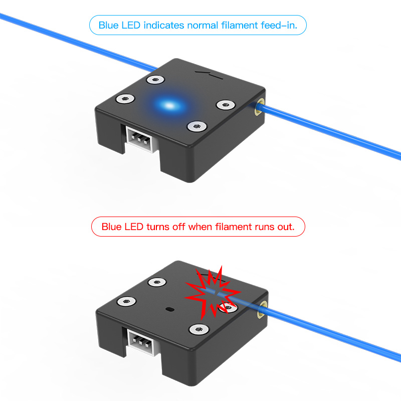 Creality Ender 3 V2 Filament R - Filament Runout Sensor recension och pris
