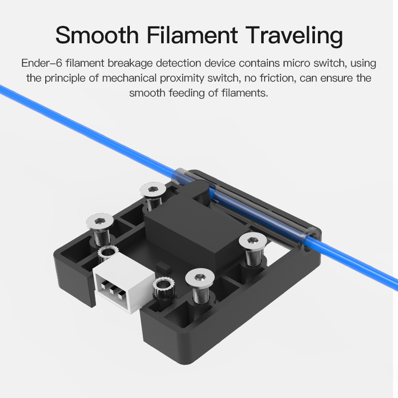 Creality Ender 3 V2 Filament R - Filament Runout Sensor recension och pris