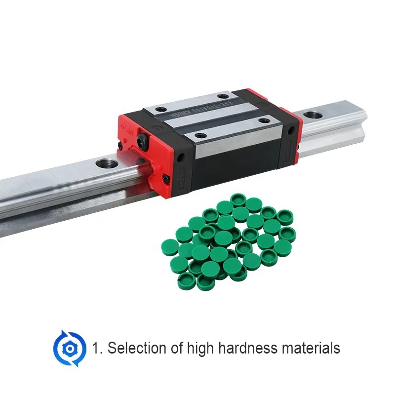 Linear Guide Class P HGR15 HGR - Linear Guide Rail recension och pris