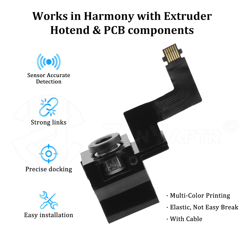 For Bambu Lab P2S 3D Printer E - Filament Runout Sensor recension och pris