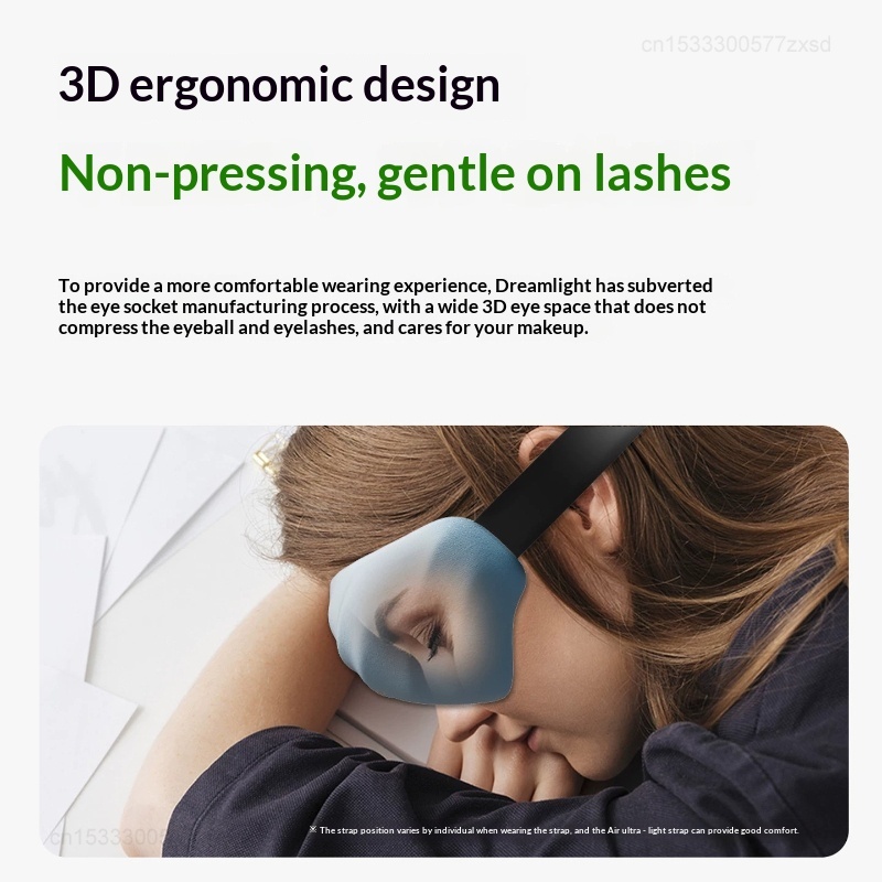 New Dreamlight 4S Eye Mask Sle - 3D Printing Lego recension och pris