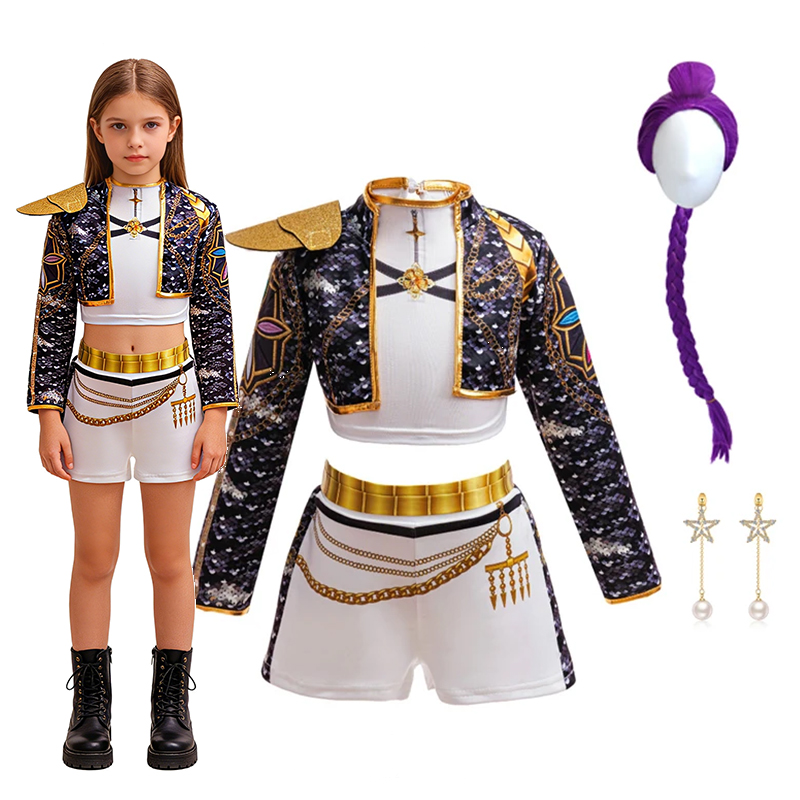 Girls Hip‑Hop 3D Print Gold Tr - 3D Printing Earrings recension och pris