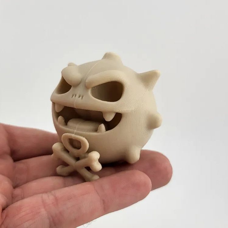 Pokémon Skeletal Fossil Figure - 3D Printing Game recension och pris
