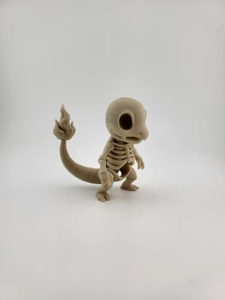 Pokémon Skeletal Fossil Figure - 3D Printing Game recension och pris
