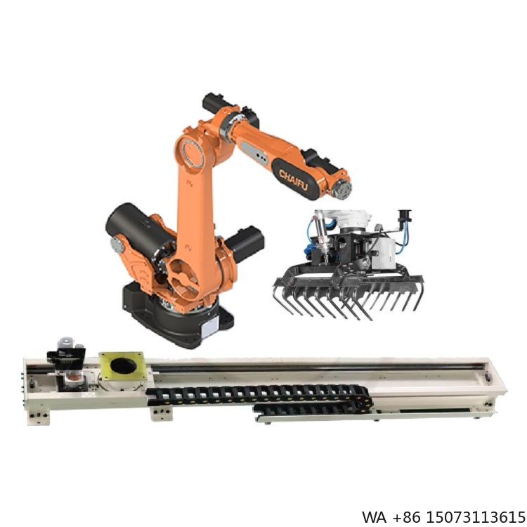 6-Axis Industrial Robotic Arm  - Linear Guide Rail recension och pris