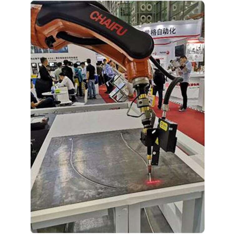 6-Axis Industrial Robotic Arm  - Linear Guide Rail recension och pris