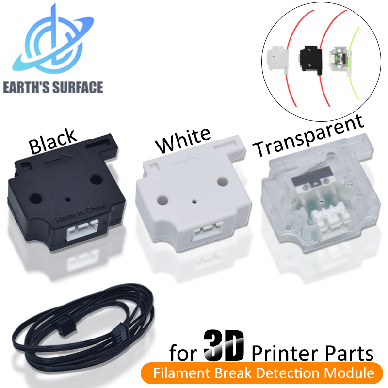 3D Printer Filament Break Dete - Filament Runout Sensor recension och pris