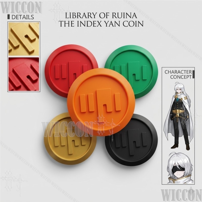 Library Of Ruina The Index Yan - 3D Printing Game recension och pris