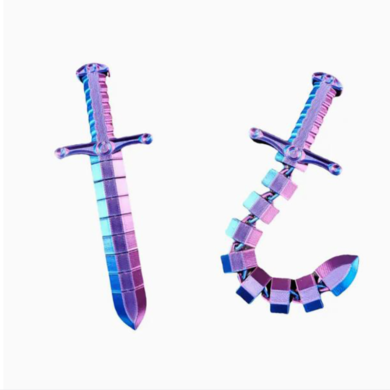 New 3D Printed Sword Movable J - 3D Printing And Additive Manufacturing recension och pris