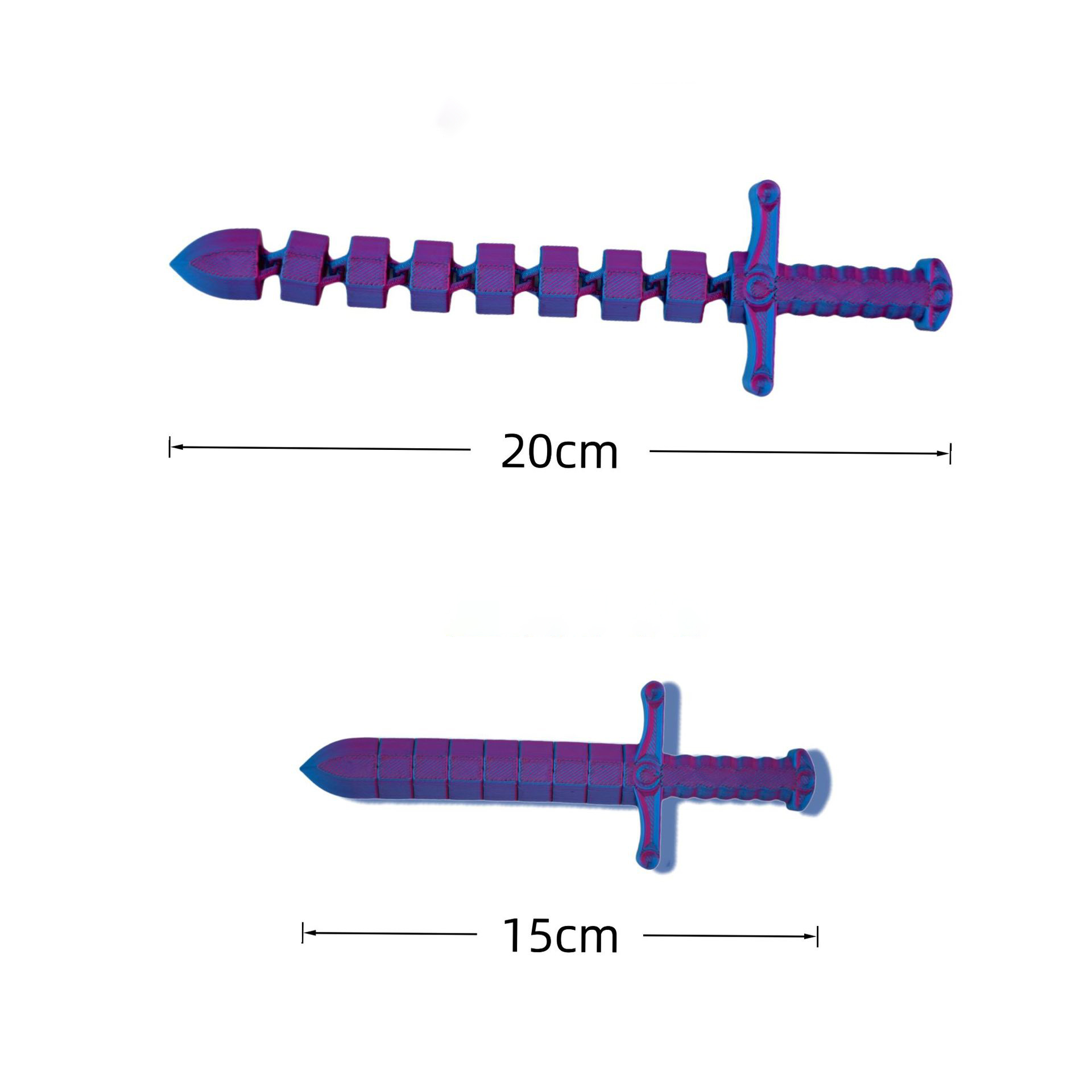 New 3D Printed Sword Movable J - 3D Printing And Additive Manufacturing recension och pris