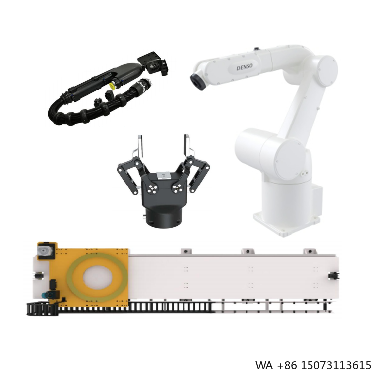 6-Axis CNC Robotic Arm with Li - Linear Guide Rail recension och pris