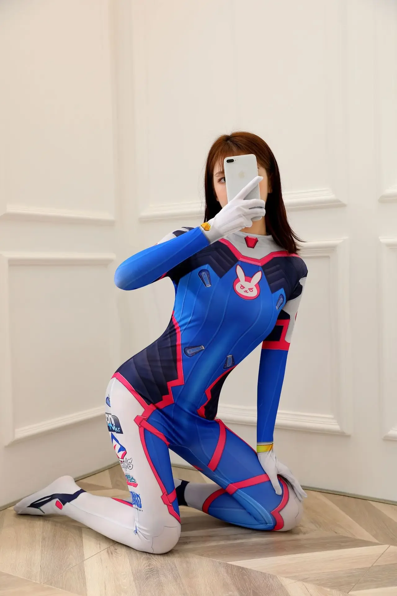 Game Cosplay Jumpsuit Costume  - 3D Printing Game recension och pris