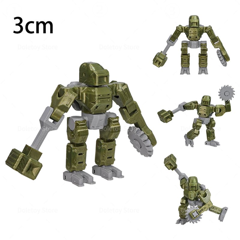 New 3D Printed War Machine Ser - 3D Printing And Additive Manufacturing recension och pris