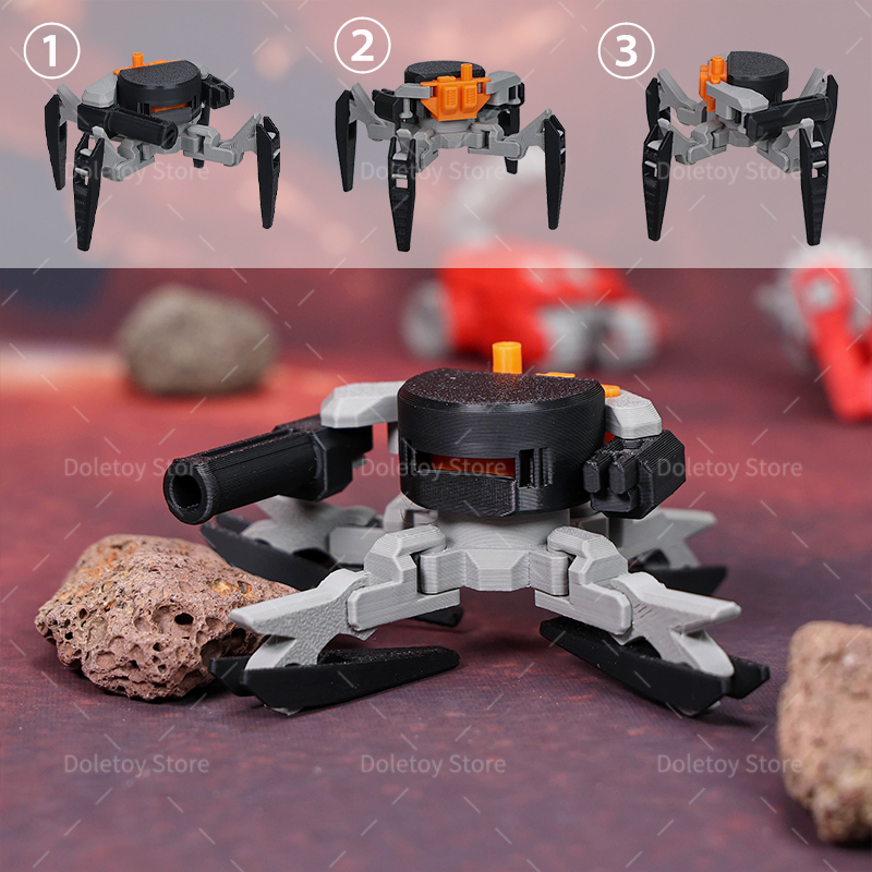 New 3D Printed War Machine Ser - 3D Printing And Additive Manufacturing recension och pris