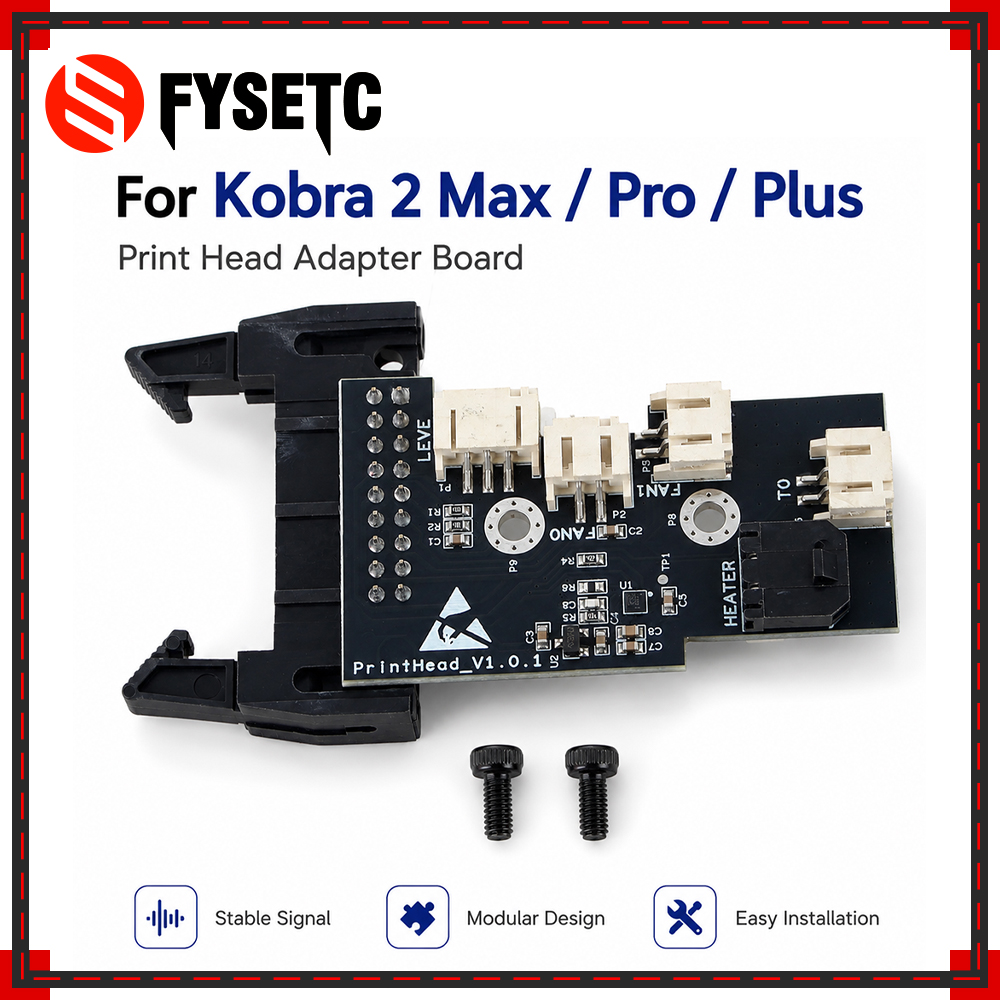 For Kobra 2 Max/ Pro/ Plus Pri - 3D Printing Design Software recension och pris