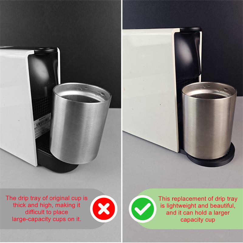 Mini Cup Drip Tray for Nespres - 3D Printing And Additive Manufacturing recension och pris
