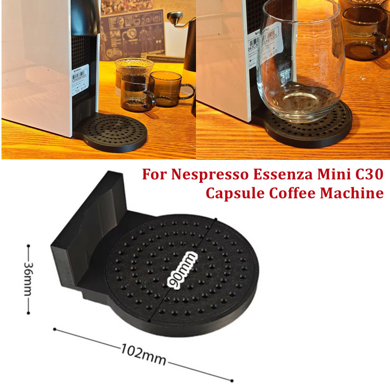 Mini Cup Drip Tray for Nespres - 3D Printing And Additive Manufacturing recension och pris