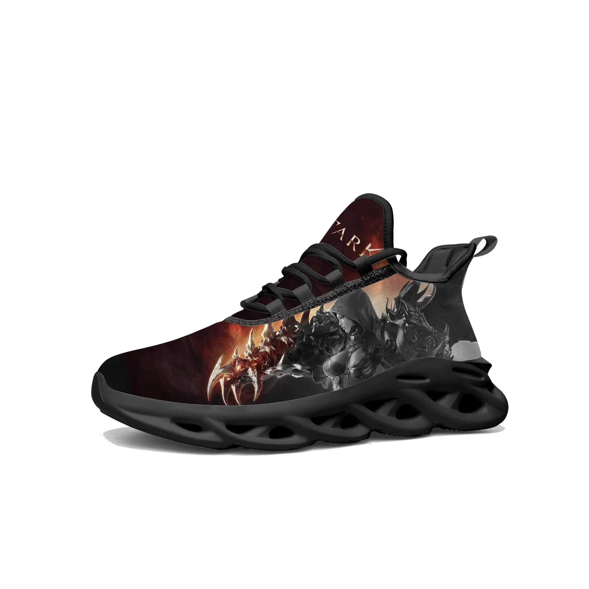 Lost Ark Flats Sneakers Cartoo - 3D Printing Game recension och pris