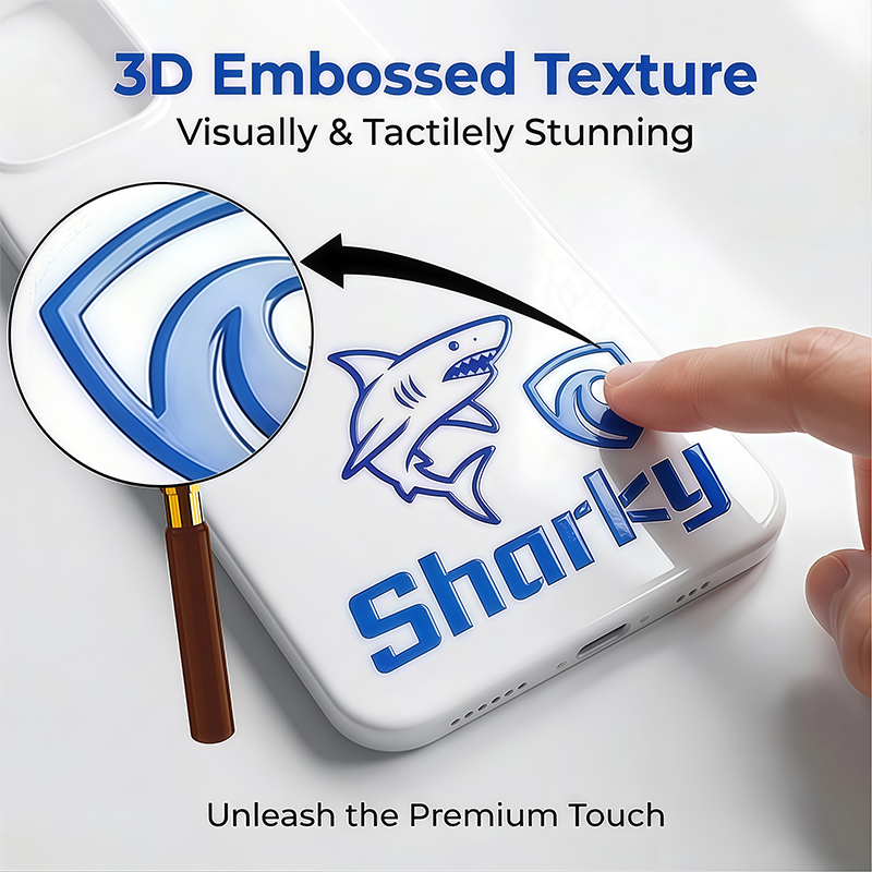 50Pcs  Stickers Personalized L - 3D Printing Logo recension och pris